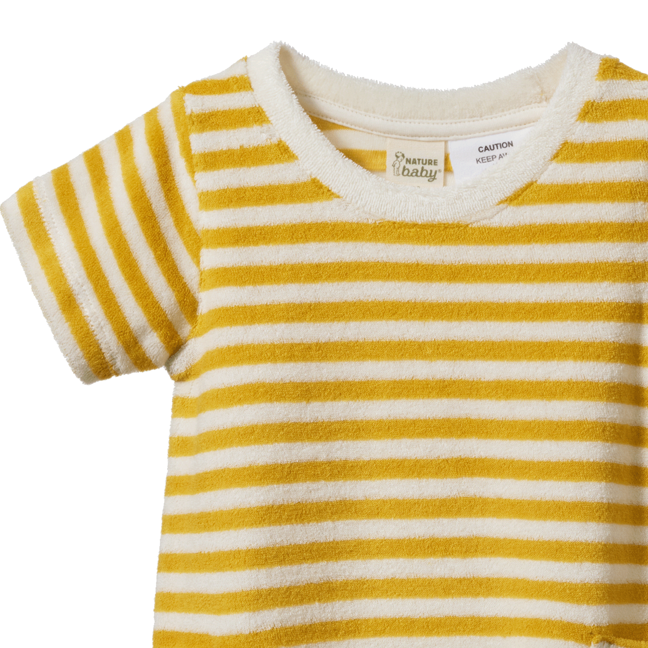 OCEAN SUIT | Golden Sea Stripe-Extra Img - 1