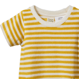 OCEAN SUIT | Golden Sea Stripe-Extra Img - 1
