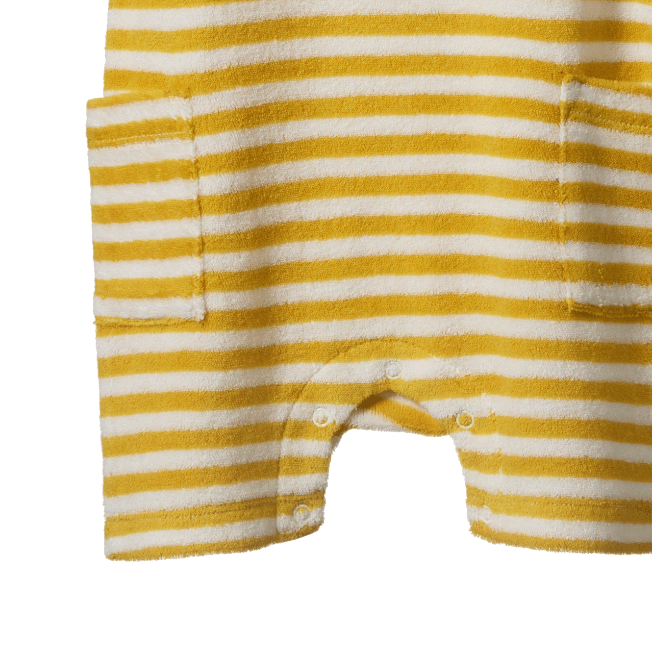 OCEAN SUIT | Golden Sea Stripe-Extra Img - 2