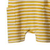 OCEAN SUIT | Golden Sea Stripe-Extra Img - 2