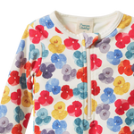 ONE PIECE BATHING SWIMSUIT | Painted Delphine Print-Extra Img - 2