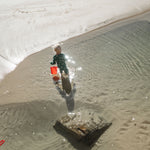 ONE PIECE BATHING TRUNKS | Flora Peppermint Print-Extra Img - 1