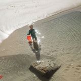 ONE PIECE BATHING TRUNKS | Flora Peppermint Print-Extra Img - 1