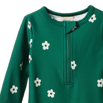 ONE PIECE BATHING TRUNKS | Flora Peppermint Print-Extra Img - 3