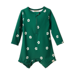 ONE PIECE BATHING TRUNKS | Flora Peppermint Print-Web-front