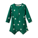 ONE PIECE BATHING TRUNKS | Flora Peppermint Print-Web-front