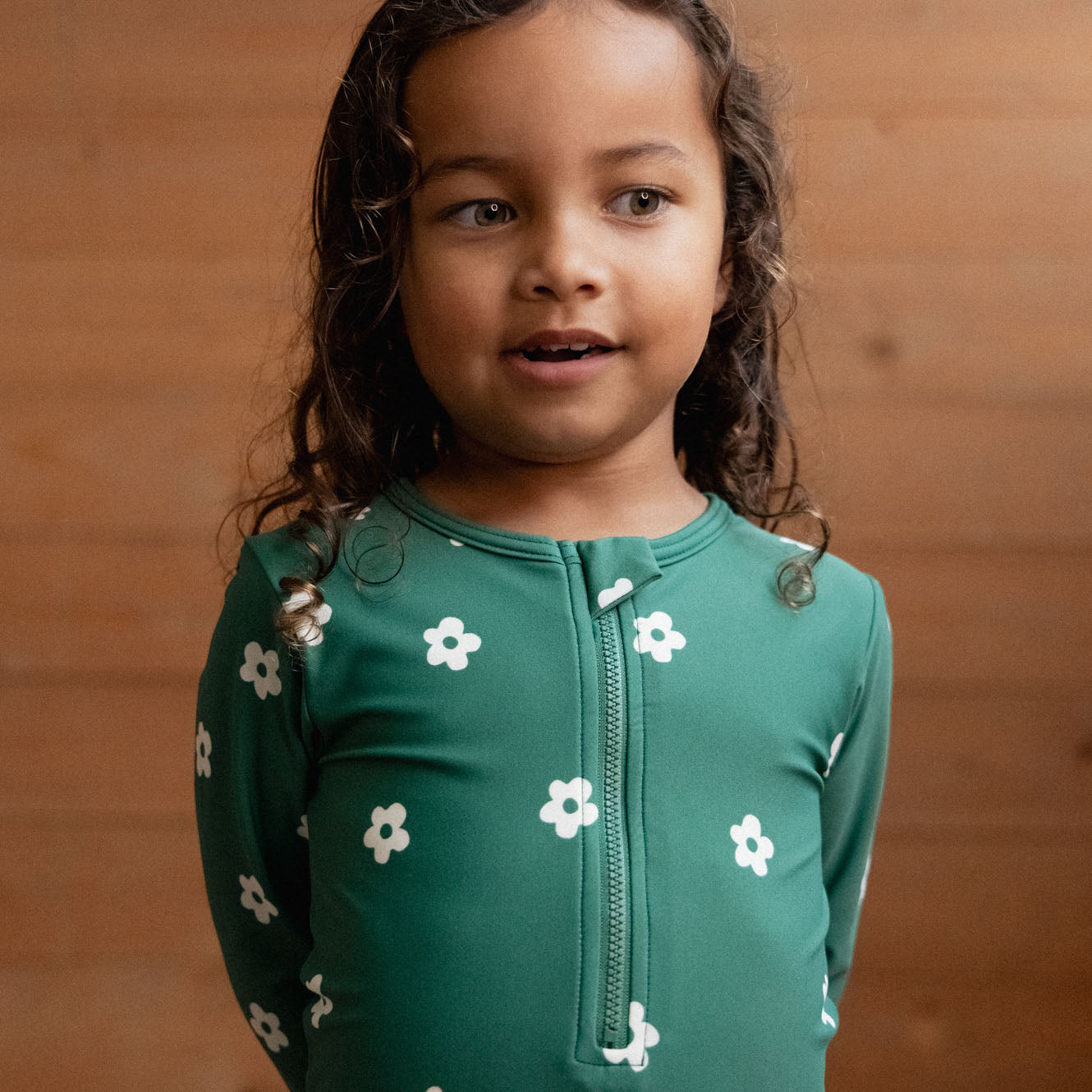 ONE PIECE BATHING TRUNKS | Flora Peppermint Print-Web-hover