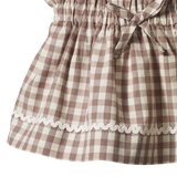 ORCHARD SKIRT GINGHAM | Cub Check-Extra Img - 3