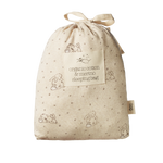 ORGANIC COTTON & MERINO SLEEPING BAG | Bramble Burrow Sleep Print-Extra Img - 3