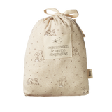 ORGANIC COTTON & MERINO SLEEPING BAG | Bramble Burrow Sleep Print-Extra Img - 3