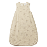 ORGANIC COTTON & MERINO SLEEPING BAG | Bramble Burrow Sleep Print-Web-front