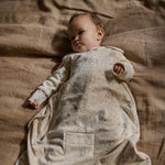 ORGANIC COTTON & MERINO SLEEPING BAG | Bramble Burrow Sleep Print-Web-hover