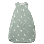ORGANIC COTTON & MERINO SLEEPING BAG | Crescent Print-Web-front