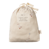 ORGANIC COTTON & MERINO SLEEPING BAG | Goose Lullaby Print-Extra Img - 2