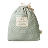 ORGANIC COTTON & MERINO SLEEPING BAG | Nettle Pinstripe-Web-hover