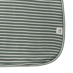 ORGANIC COTTON & MERINO SLEEPING BAG | Nettle Twin Stripe-Extra Img - 3
