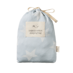 ORGANIC COTTON SLEEPING BAG | Magic Blue Print-Web-hover