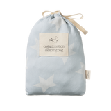 ORGANIC COTTON SLEEPING BAG | Magic Blue Print-Web-hover