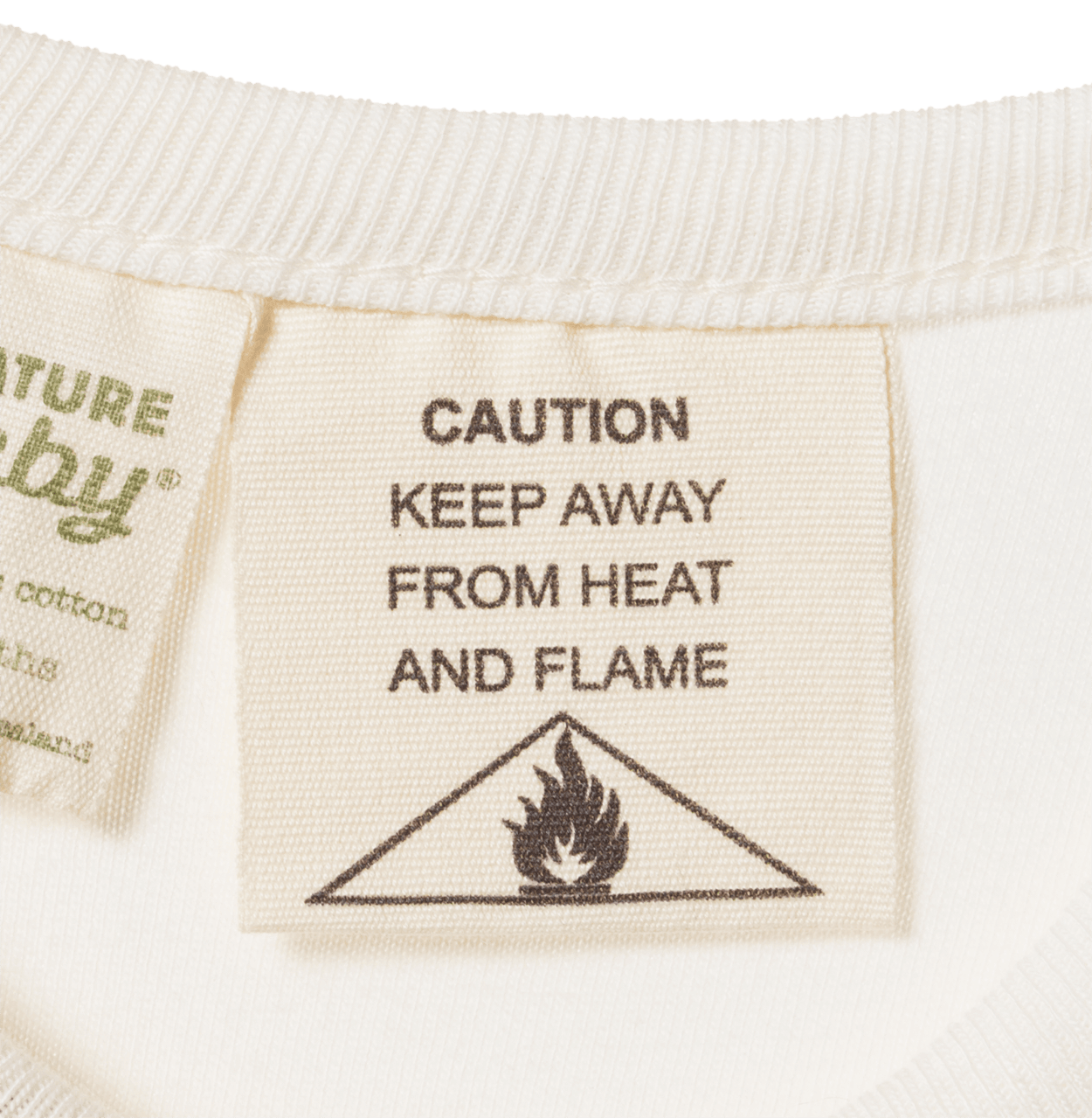 ORGANIC COTTON SLEEPING BAG | Nettle Pinstripe-Extra Img - 1