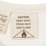 ORGANIC COTTON SLEEPING BAG | Nettle Pinstripe-Extra Img - 1