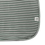 ORGANIC COTTON SLEEPING BAG | Nettle Twin Stripe-Extra Img - 1