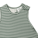 ORGANIC COTTON SLEEPING BAG | Nettle Twin Stripe-Web-hover