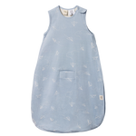 ORGANIC COTTON SLEEPING BAG | Paper Planes Print-Web-front