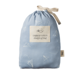 ORGANIC COTTON SLEEPING BAG | Paper Planes Print-Web-hover