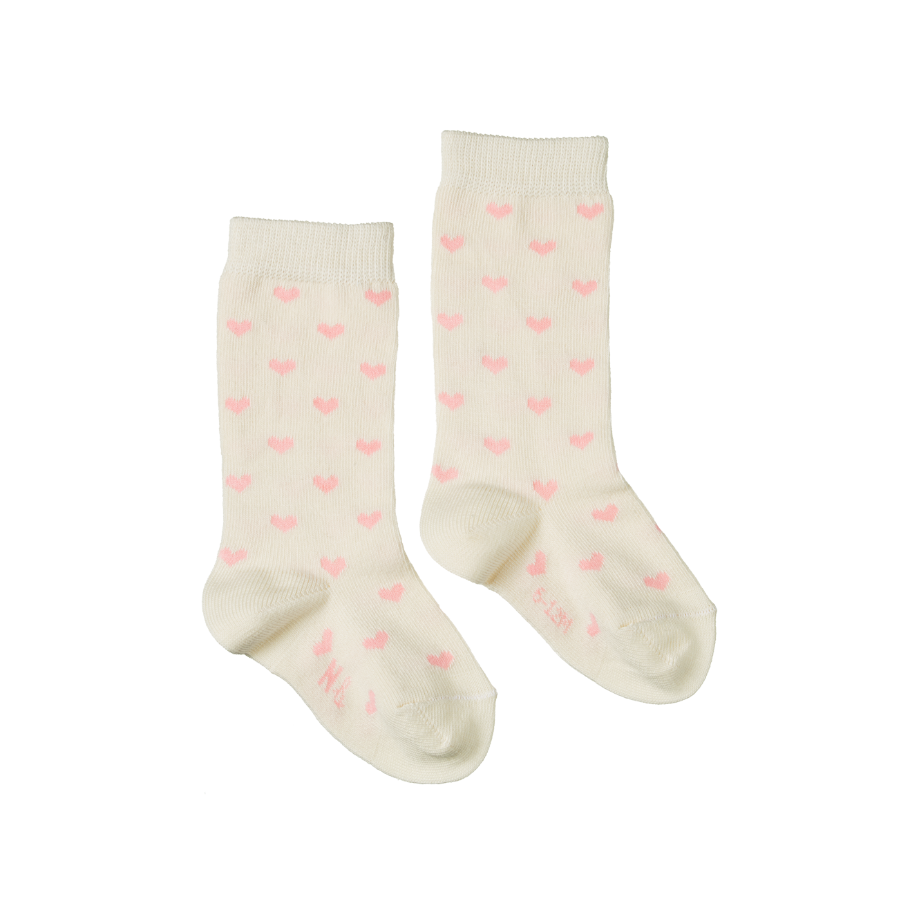 ORGANIC COTTON SOCKS | Hearts-Web-front