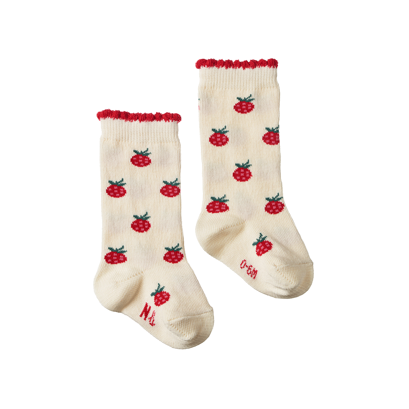 ORGANIC COTTON SOCKS | Raspberries-Web-front