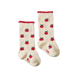ORGANIC COTTON SOCKS | Raspberries-Web-front