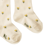ORGANIC COTTON SOCKS | Tulips-Extra Img - 2