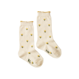 ORGANIC COTTON SOCKS | Tulips-Web-front