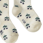 ORGANIC COTTON SOCKS | Winter Berries-Extra Img - 1