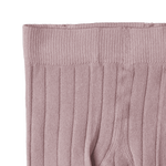 ORGANIC COTTON TIGHTS | Lilac-Extra Img - 1