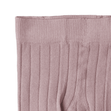ORGANIC COTTON TIGHTS | Lilac-Extra Img - 1