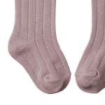ORGANIC COTTON TIGHTS | Lilac-Extra Img - 2