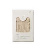 ORGANIC COTTON TIGHTS | Oatmeal Marl-Extra Img - 2