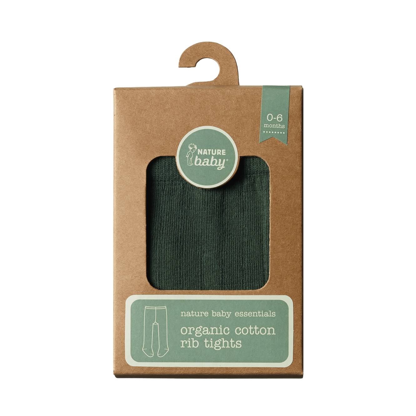 ORGANIC COTTON TIGHTS | Thyme-Extra Img - 1