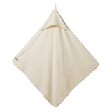 ORG COTTON HOODED TOWEL | Natural-Web-hover