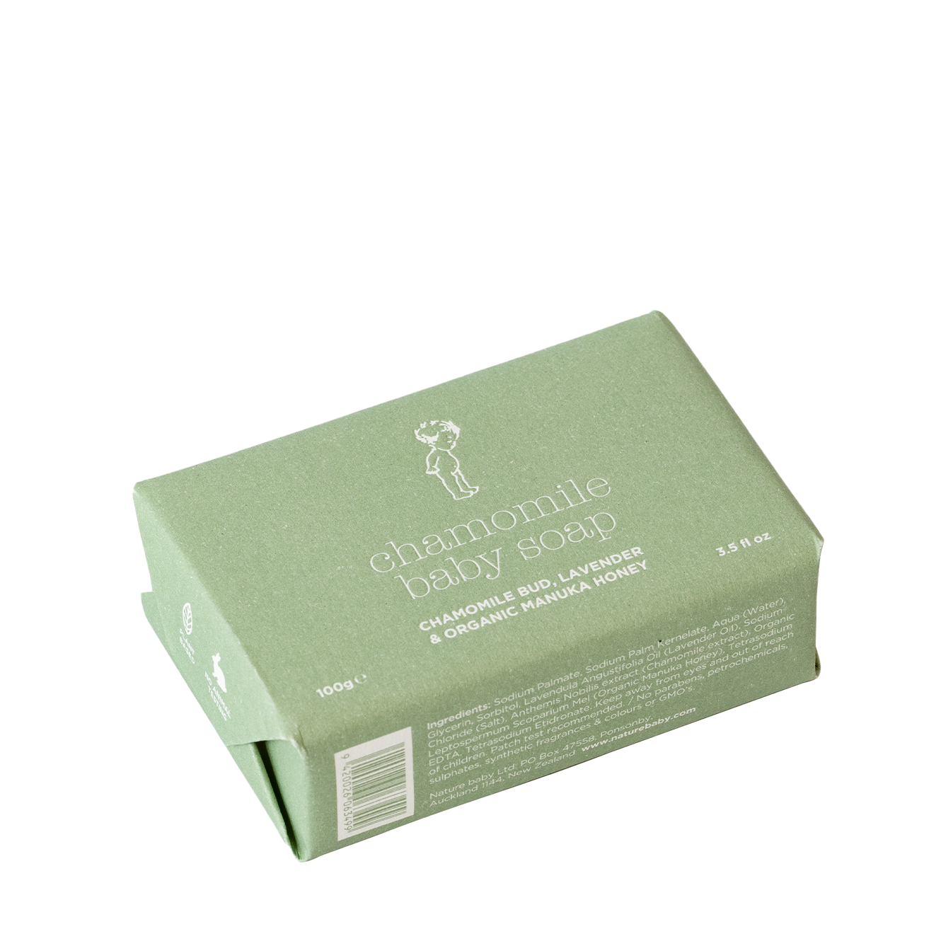 ORG LAVENDER & CHAMOMILE SOAP | None-Web-front