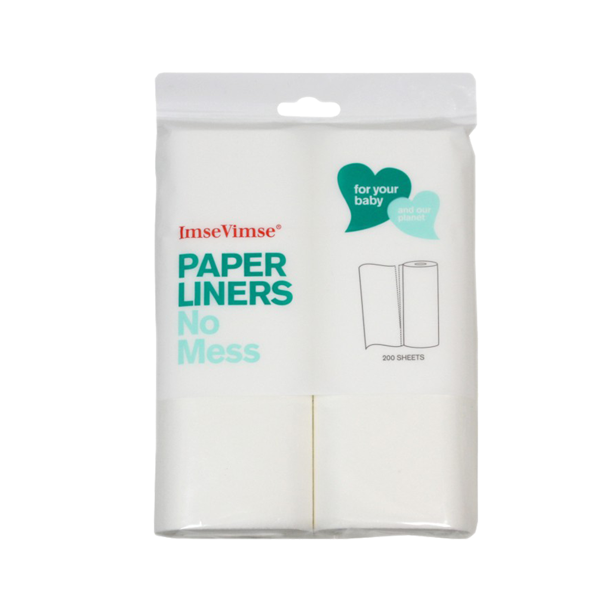 PAPER LINERS | None-Web-front