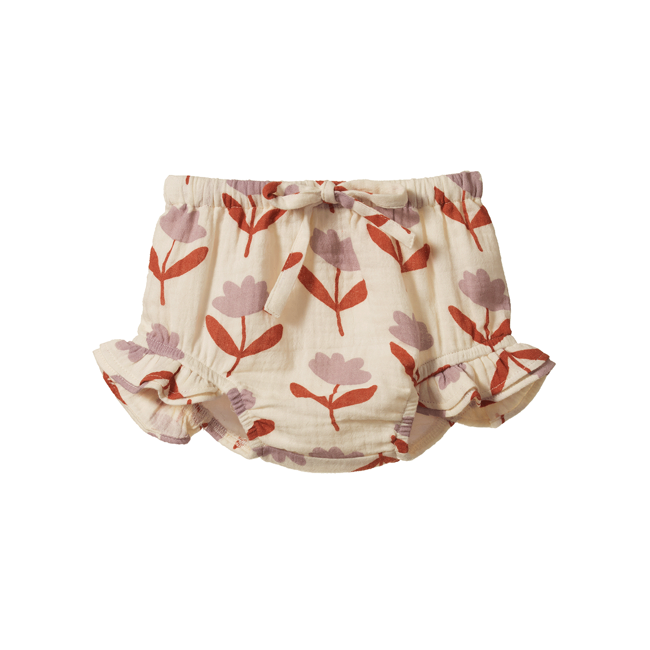 PETAL BLOOMERS MUSLIN | Fleurette Print-Web-front