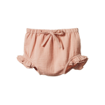 PETAL BLOOMERS MUSLIN | Rose Dust-Web-front