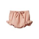 PETAL BLOOMERS MUSLIN | Rose Dust-Web-front