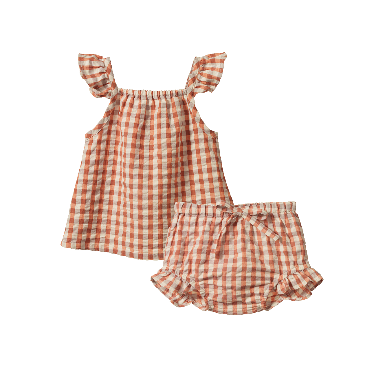 PETAL SET | Dandelion Gingham-Web-front