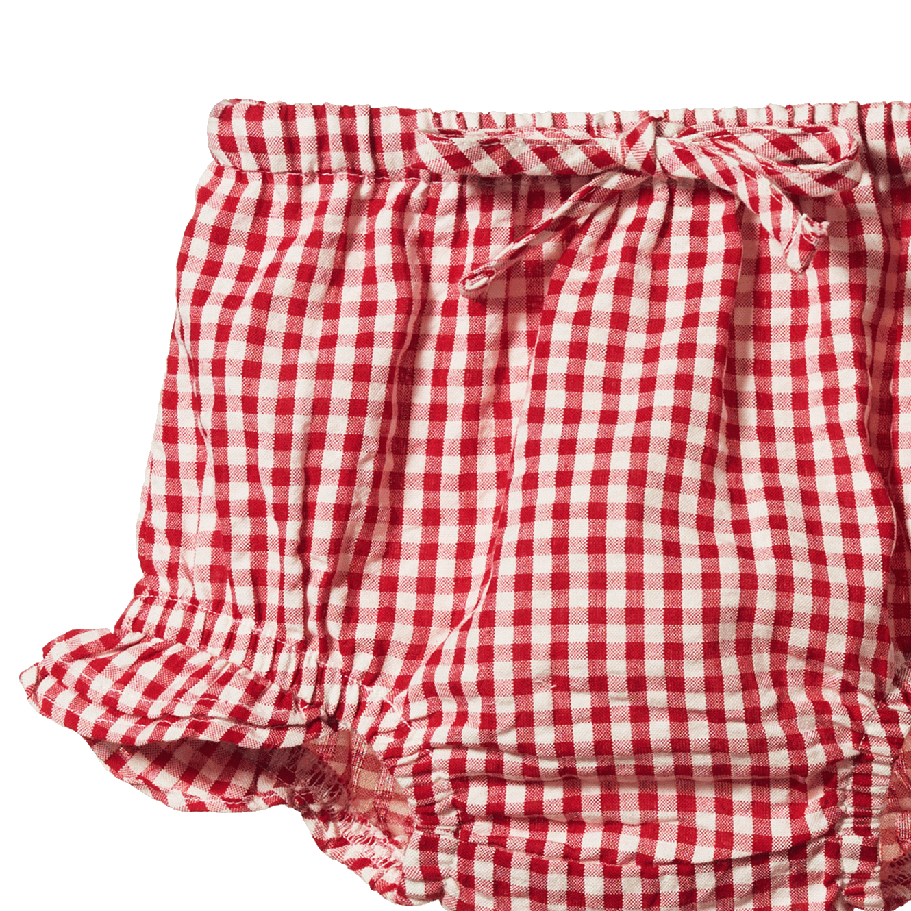 PETAL SET GINGHAM | Red Check-Extra Img - 3