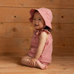 PETAL SET | Red Gingham-Extra Img - 2