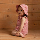 PETAL SET | Red Gingham-Extra Img - 2