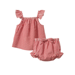 PETAL SET | Red Gingham-Web-front
